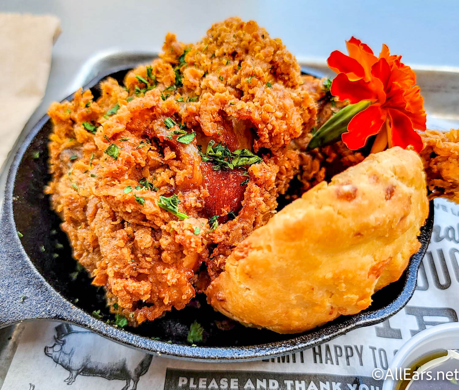 The Polite Pig signature dishes Fried Chicken
Butcher Board
Brisket Burnt Ends